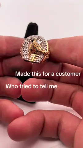 Maybe I’m wrong but maybe not  #lucky #horse #ring 