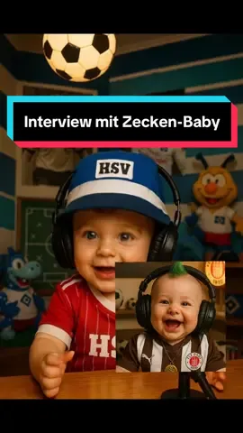 Ermi vs. St.-Pauli-Baby!! Das Fan-Interview vor dem Hamburg-Derby am Freitag (29.08.) 🔥 Wer holt die Stadtkrone?  #HSV #HamburgerSV #StPauli #Kiezkicker #Rothosen     
