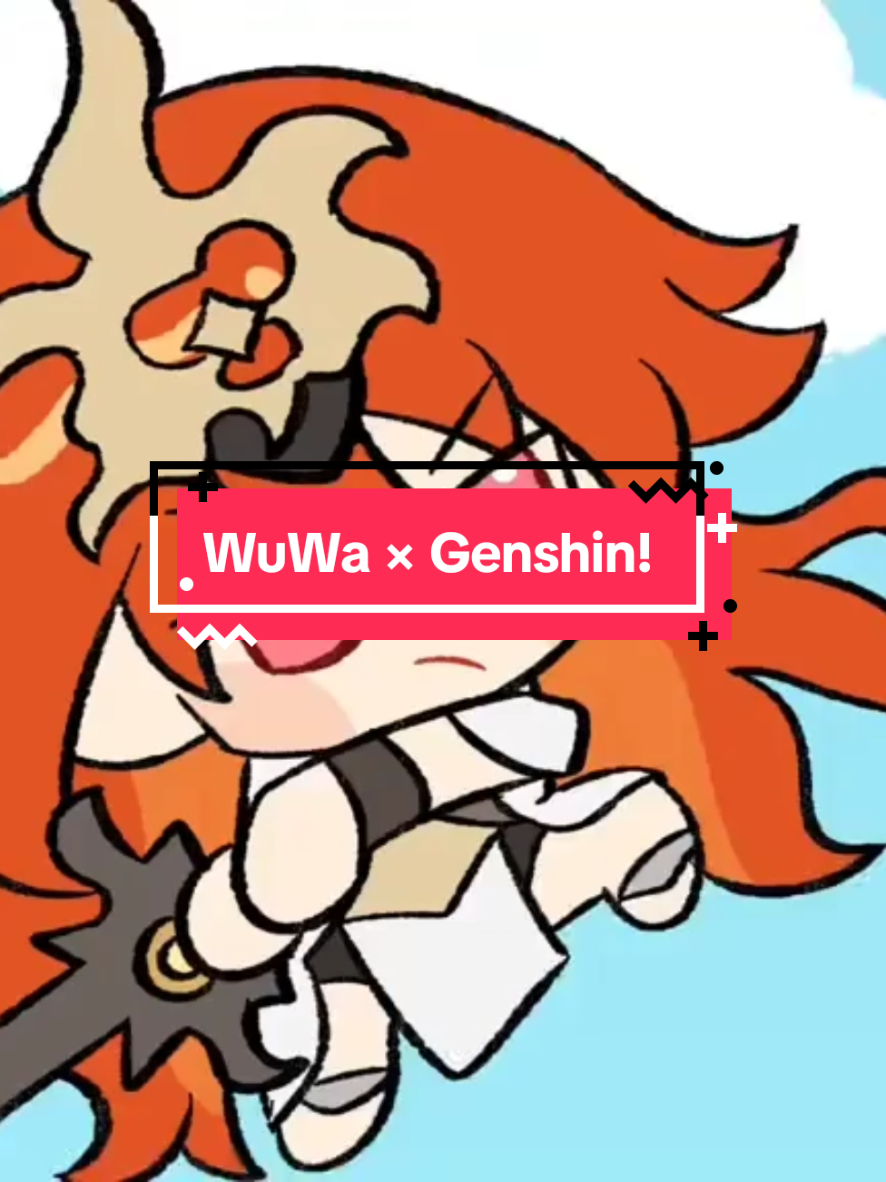 Late Posting!🗿 A Very Dangerous And Explosive Union 💥 😎 In Many Ways 😆 Source: WuWa Latam HQ (FB) #WW #WuWa #WutheringWaves #Genshin #GenshinImpact 