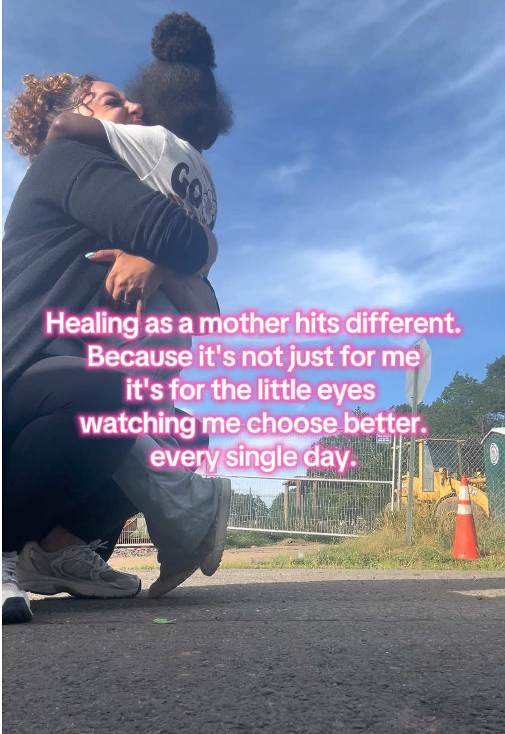 I am a better me because she makes me want to be better for her ✨ #momsbelike #momlifestyle #fyp 