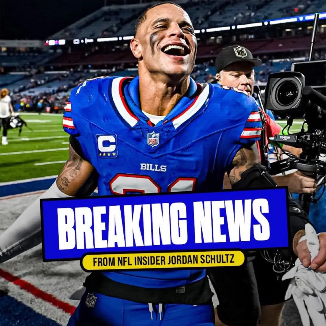 BREAKING: The #Bills are signing former All-Pro safety Jordan Poyer, bringing their longtime star back to Buffalo, per Drew Rosenhaus and Kyle Lincoln. After a year in Miami, Poyer returns to where he made his name and rejoins Bills Mafia. #GoBills #fvp #nfl #jordanpoyer21 