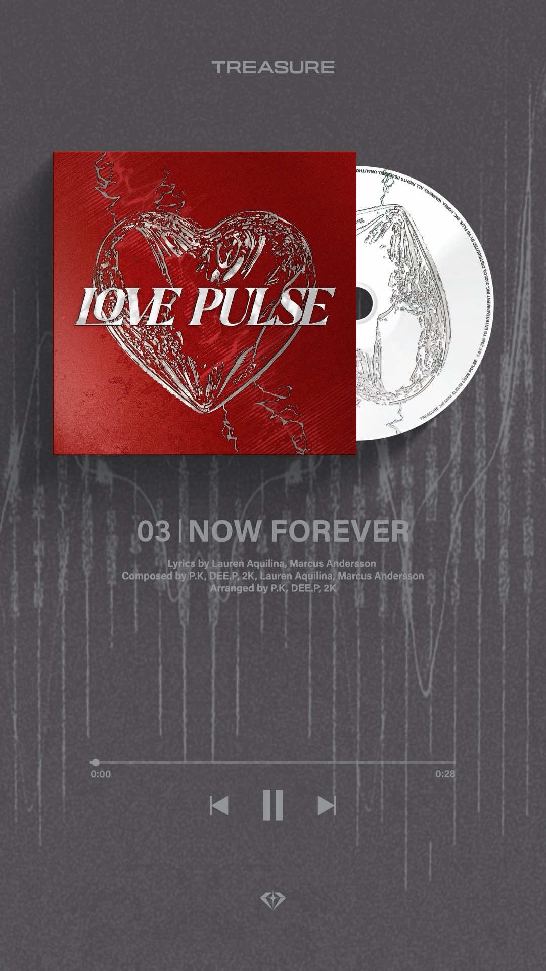 TREASURE - 3rd MINI ALBUM [LOVE PULSE] TRACK SPOILER 3rd MINI ALBUM [LOVE PULSE] 2025.09.01 6PM (KST) #TREASURE #트레저 #LOVEPULSE #TRACK_SPOILER #NOWFOREVER