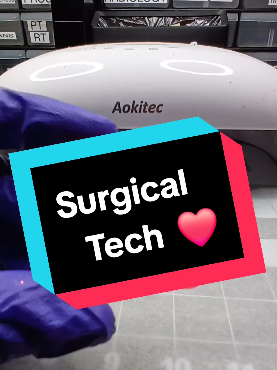 In My Surgical Tech Era Badge Reel ❤️ #surgicaltech #surgicaltechsoftiktok #surgicaltechnologist #badgereels #nursesoftiktok 
