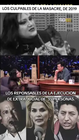 LOS REPONSABLES DE LA EJECUCION DE EXTRA JUCIAL DE 35 PERSONAS EN 2019.  @CIDHU Derechos Humanos@Bolivianita2026   @Evo Morales Ayma  @RKC2025  @milton hijita  @Albertina Sacaca  #jimenaantelo  #santacruzdelasierra🇳🇬  #elecciones2025  #justiciaboliviana  #capitalara 