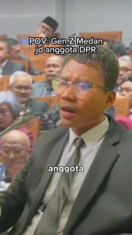 Part 2 | Gen Z medan jadi anggota DPR Gaji 100 juta perbulan, 3 juta perhari, rakyat susah, kalian makin kaya. Tunjangan ini itu. #fyp #fypage #dpr #demodpr #bubarkandpr 
