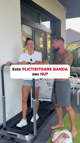 Este plictisitoare banda sau nu❓ #teamra2 #stildeviatasanatos #banda #miscare