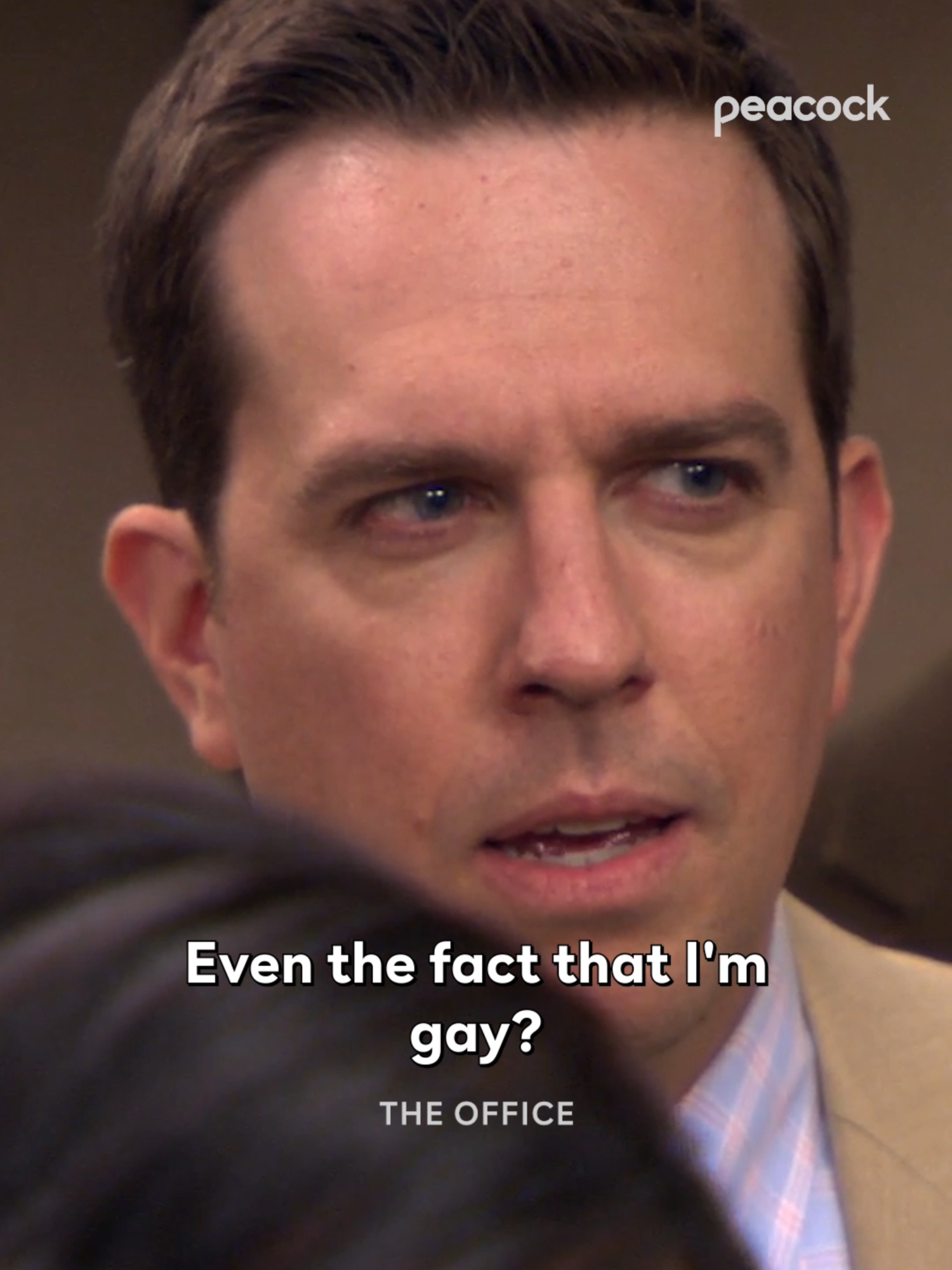 It's good to get answers 😭 #TheOffice #TheOfficeUS #SteveCarell #MichaelScott #DunderMifflin #AndyBernard #EdHelms