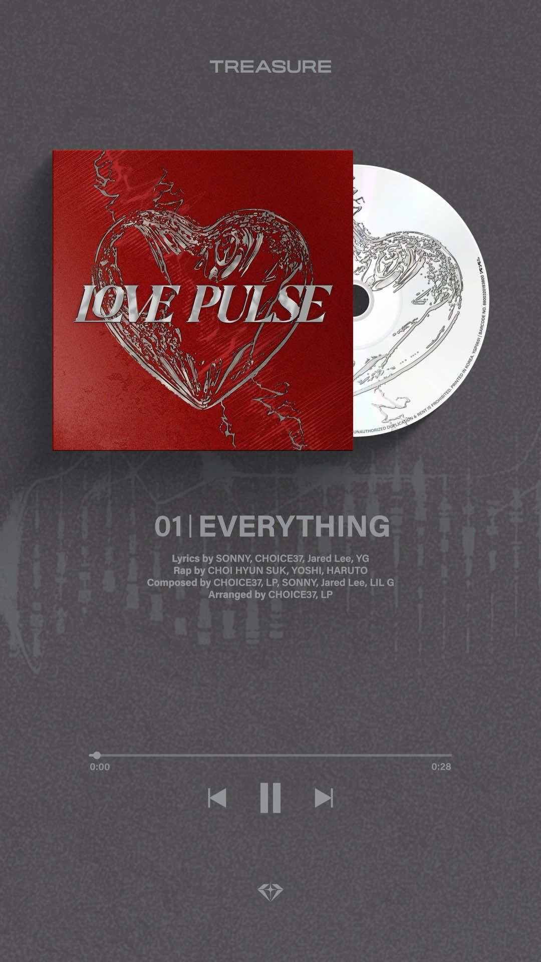TREASURE - 3rd MINI ALBUM [LOVE PULSE] TRACK SPOILER 3rd MINI ALBUM [LOVE PULSE] 2025.09.01 6PM (KST) #TREASURE #트레저 #LOVEPULSE #TRACK_SPOILER #EVERYTHING 