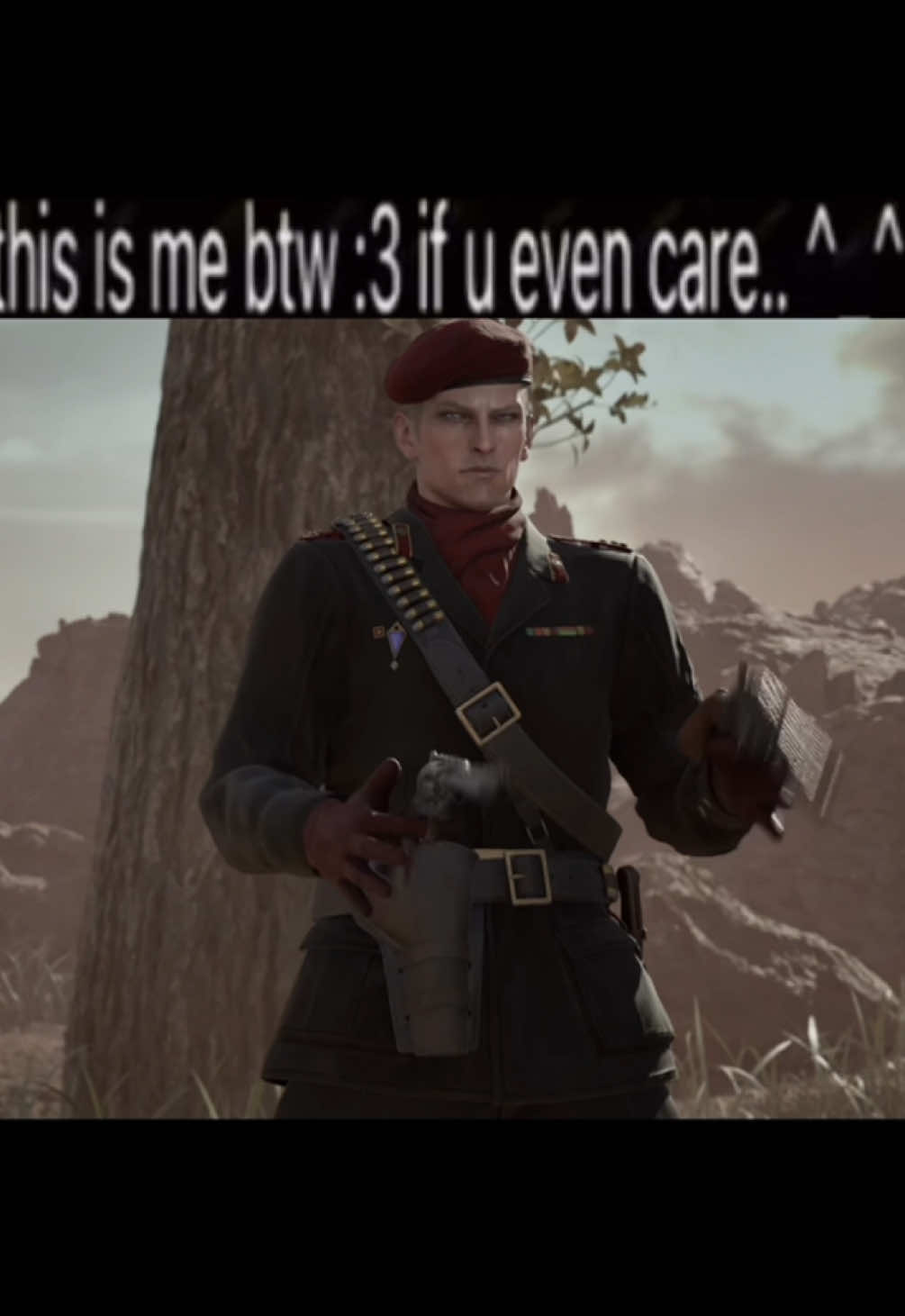 12 shots…😜#mgs #metalgear #metalgearsolid3 #metalgearsolid3snakeeater #reamke #fyp #ocelot #konami #Revolver #revolverocelot #ميتل_قير 