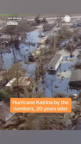 20 years ago, Hurricane Katrina put New Orleans underwater for days and destroyed 90% of buildings within half a mile of the Mississippi coast.  #hurricanekatrina #nola #neworleans #mississippi #gulfcoast 