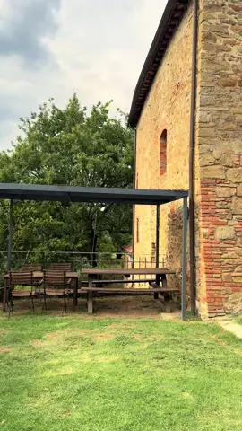 Najpiękniejsze miejsce w jakim byłem…  #tuscany #villa #travel #traveltok #airbnbfinds 