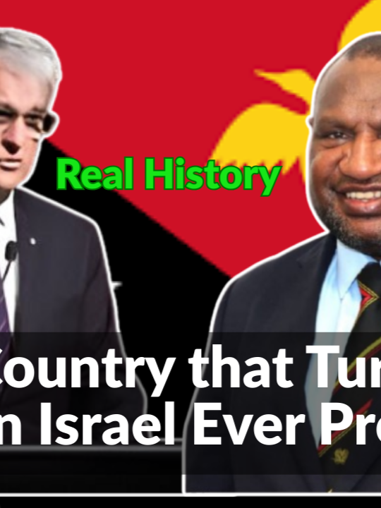 In a powerful Sky News interview, former Australian Deputy Prime Minister John Anderson highlighted a profound historical truth: 