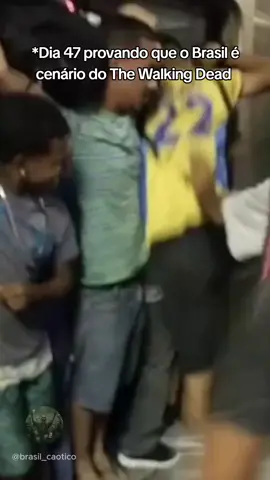 lembra mt o início do apocalipse  #zumbi #metro #thewalkingdead #doideira #brasil