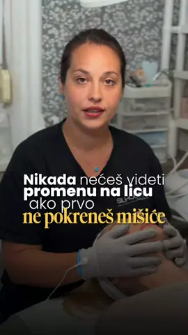 ✨ Lice bez tonusa ne može da izgleda mladoliko, ma koliko dobru kremu koristila.  ⚡ Miolift pokreće mišiće koji su godinama mirovali i vraća im snagu i formu.  🌿 Rezultat nije maska, već prirodno podignuto, vitalno lice koje odiše zdravljem.  📩 Ostavi komentar 