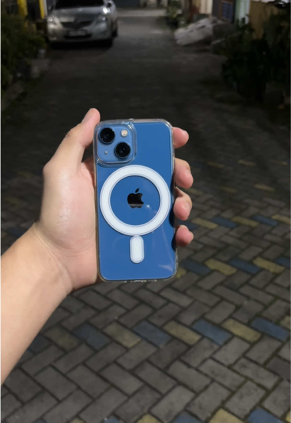 stock baru 13 mini 128gb ibox💙✨ #apple #appleecosystem #herzzzapple #iphone13mini #iphone13miniblue 
