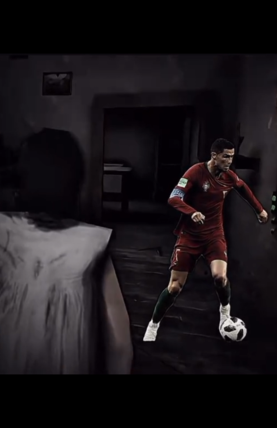 Cristiano Ronaldo X Granny || Rate My Edit 🫶🏼  #cristianoronaldo #edit #granny #escape #cr7goat🐐 