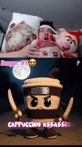 cappuccino assassino danger brainrot ☕️☕️☕️