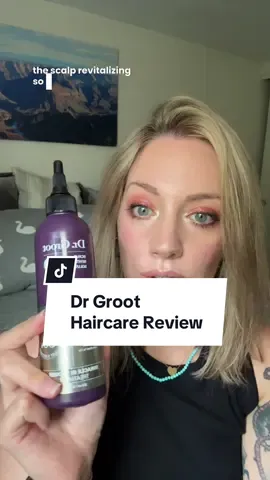 My experience using Dr GROOT haircare products 8/9/25 thru 8/27/25 - I extended my posting window and waited until the last day to post to get as much use as possible. Stay tuned to my empties and see if I will buy them again bc I really don’t know yet 🤍 #drgroot #drgroothair #finehair #thinhair 