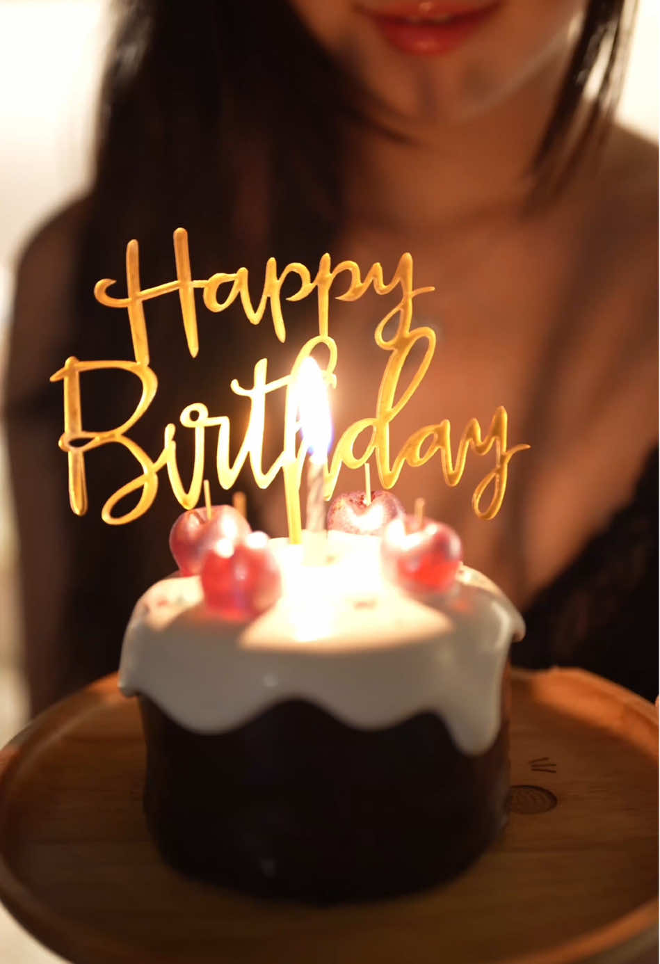 HappyBirthday 💕😚 @🍭Kaimoooook🍭 พี่ขอให้หนูเป็นคนที่มีความสุขและสดใสแบบนี้ตลอดไปเลยนะ 🥳 #Kaimoooook #KaimookWarattaya  
