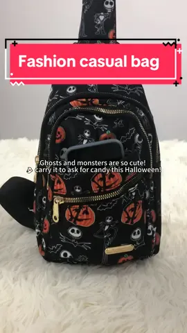 New color casual crossbody bag . The price is astonishing, do you want it?#tiktokshoplabordaysale #crossbodybag #casualbag #halloween #tiktokshopcreatorpicks 