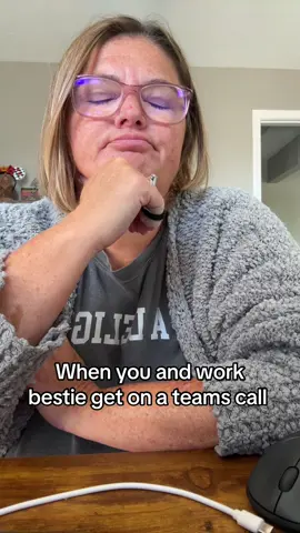 Sometimes you just get on and chat #workbestie 