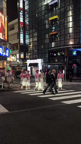 When in Japan .. #akaza #demonslayer #shinjuku #japan