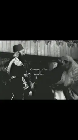 Turkish curtsy/greeting #turkish #ottoman #curtsy #ottomanempire #greeting 