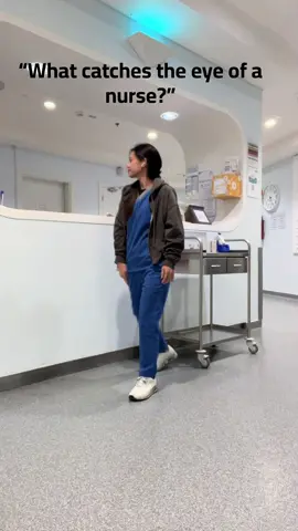 What catches the eye of a nurses!👀  #nurse #funnyvideos #nursehumor #foryou #pen 