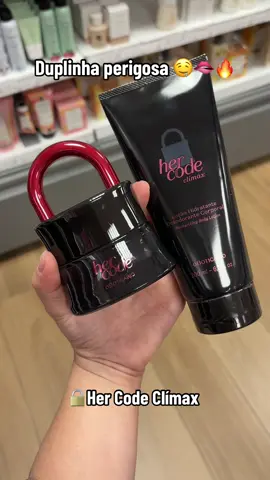 Lançamento 🔒❤️‍🔥 . . . . . . . . . .#perfumetiktok #dicas #hercodeperfume #hercodeclimax #foryou 