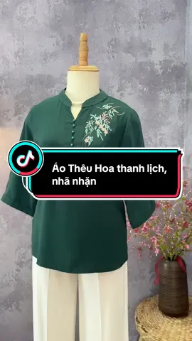 Áo Trung Niên Cho Mẹ đẹp và sang trọng, chất Lụa mềm mát #quatangme #quatangmechong #aotrungnien #aotrungniennu #vulanbaohieu 