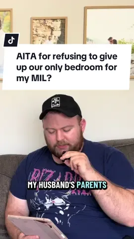 AITA for refusing to give up our only bedroom for my MIL? What do you guys think? #redditstories #redditreadings #aita #aitah #aitareddit 