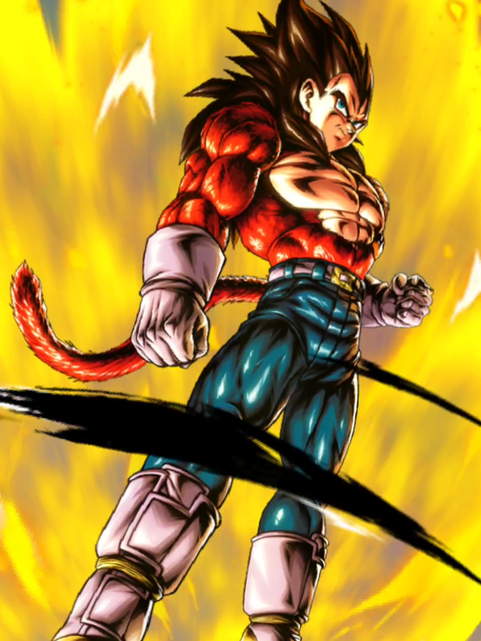 Vegeta SSJ4 Ultra #dragonball #dragonballlegends #anime #video #tiktok #viral #trend 