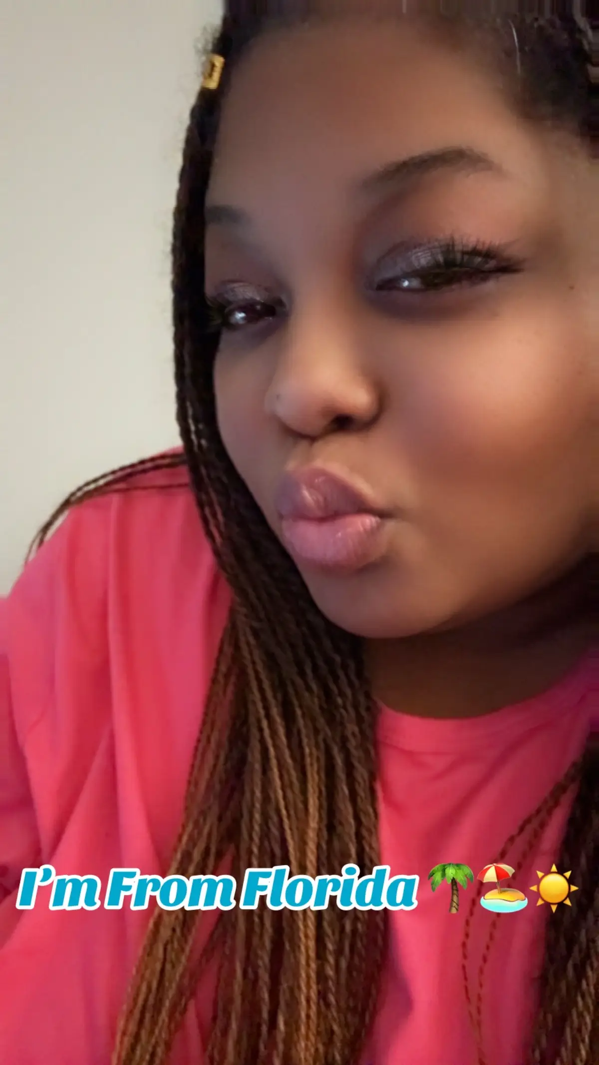 I’m from #florida where are the #girlssupportinggirls  hey sis!