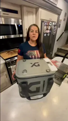 🧊We love our new XG Cargo Cooler, it holds quite a bit of food, drinks & ice to keep our meals, drinks & snacks cold while we are out on our RV Adventures 🥰 Link in our bio to etrailer💝 #icecool #cooler #rvadventures #etrailer #ice #cold #icecold #rvtips #venturesomecouple #rvlife #rvliving #venturesometribe #12daysofdeals #savemoney #reelsinstagram #reels #forsale #reelsvideo #igreels #nativeamerican #native #tlingit #veteran #airforceveteran #youtubers #rvcouple #alliancervbrandambassadors #Love