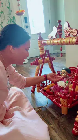 Jab Kanha sath hain to daar kesa?! #spicy_mumma #curvypurvi 