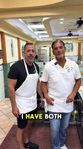 The battle of the brothers. Dad vs uncle Vinny! 