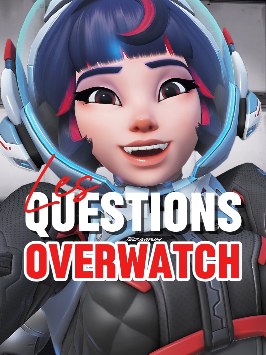 🎮 Et si on répondait aux questions que personne ne s'est jamais posées dans Overwatch 2 ? 🤔 Des questions sur Symmetra, Cassidy, Mei, Juno...😁 #overwatch #overwatch2 #overwatchfr 