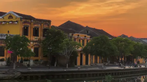 _ Hội an bình minh thật đẹp…#hoian #danang #reviewhoian #xuhuongtiktok #hộian 