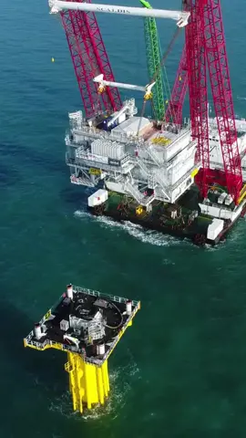 Heavy today, legendary tomorrow. #Rambiz #heavylifting #offshore #substation 