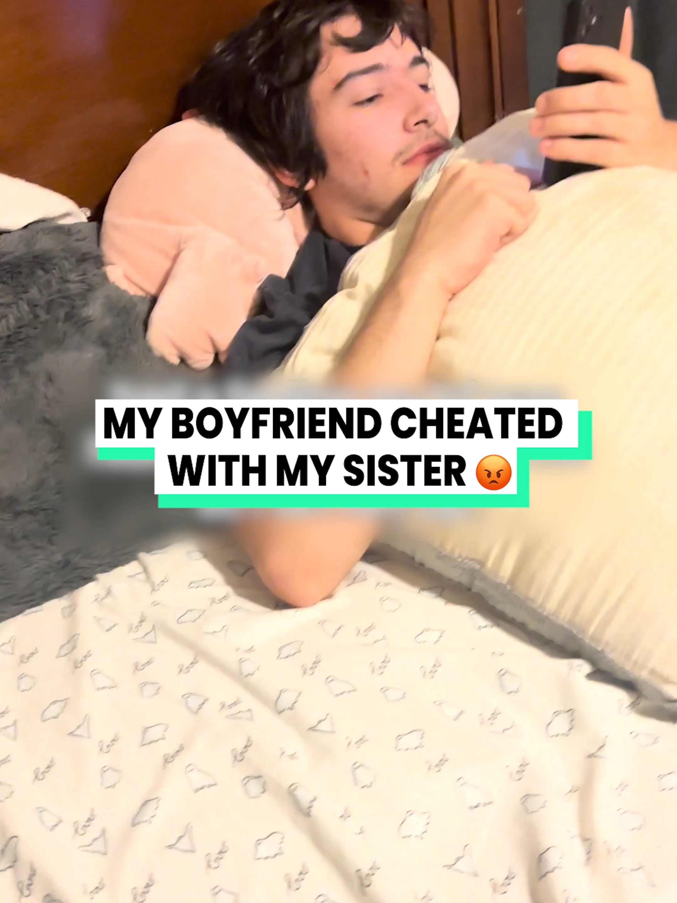 He just told on himself 🤷‍♀️ (@chrisxkeara) #men #dating #sister #cheater #cheatingboyfriend