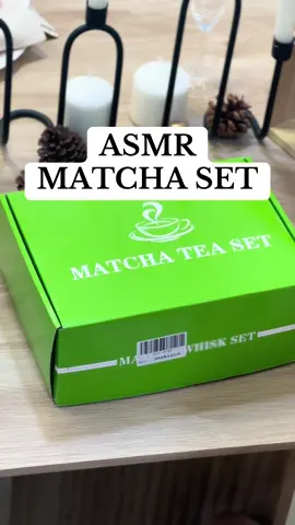 แกะกล่อง Set Matcha กัน!! #มัทฉะ #ถ้วยชงมัทฉะ #chasen #matcha #asmr 