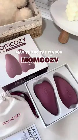Máy này chính là chân ái cho các mom nuôi con bằng sữa mẹ đây ☀️ #xuhuong #momcozy #momcozylactationmassager #momcozyvn #mebimsua 
