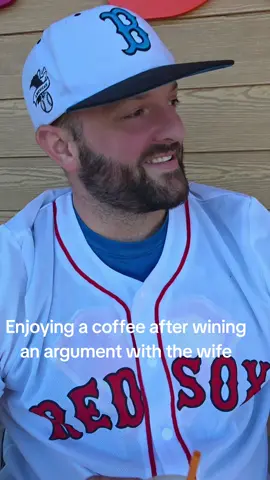 When you win an argument with the wife #dunkin #massachusetts #wife #twins 