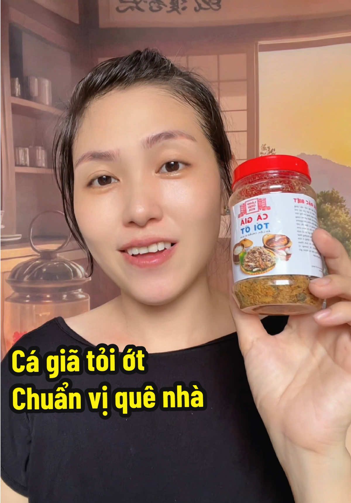 nếu đã ngán thịt thà dầu mỡ mỗi ngày thì thử ngay món cá giã tay tỏi ớt này nha #foodreview  #cagiatoiot  #cakhogiatoiot  #honghariviu  #viral 