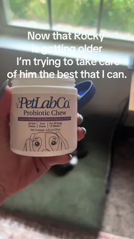 If it helps Rocky live a long happy healthy life, I’m all for it! 👏🏻  #whitesockrocky