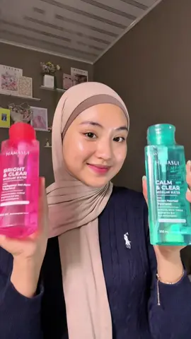semenjak nemu hanasui micellar water ini udah ga keribetan lagi kalau makeup tebel 💗@Hanasui Official @Official Hanasui Skincare #hanasuimicellar #kulitbersihberasacerahnya #micellarwater 