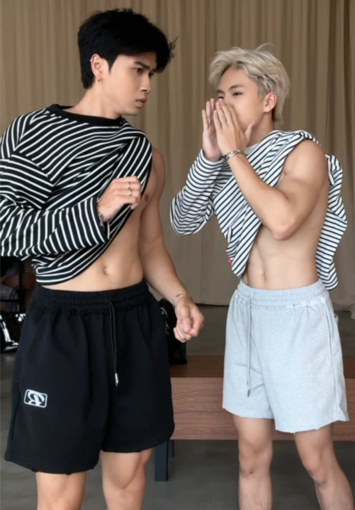 Nói nghe nè Buddy lần đầu tiên có quần short nỉ 😂😂😂  #thebuddyshopvn #xuhuong #quanshort #quanni #shorts   