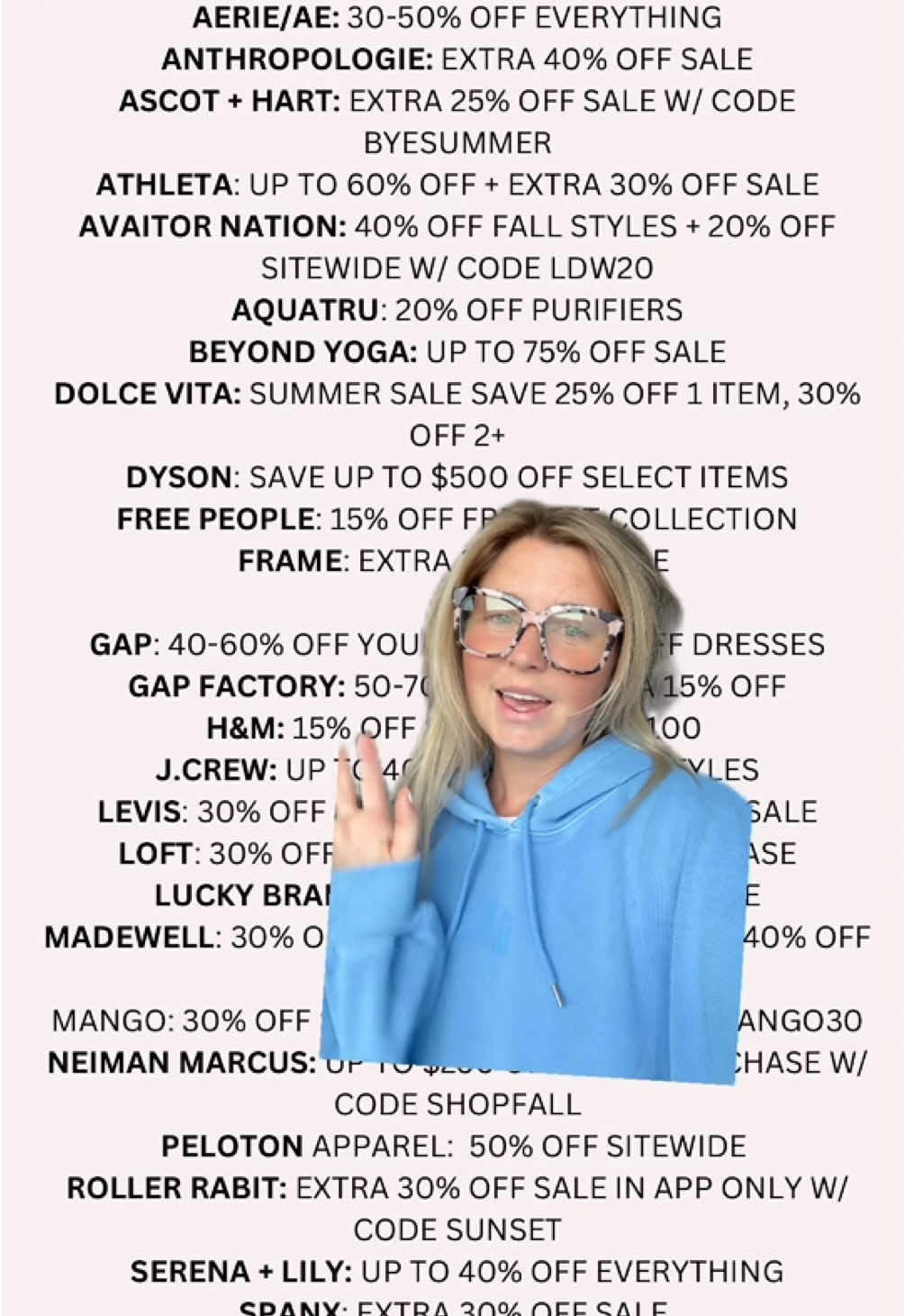 Early Labor Day sales happening today !!! #labordaysales #sales #weekendsales #laborday #freepeoplesale 