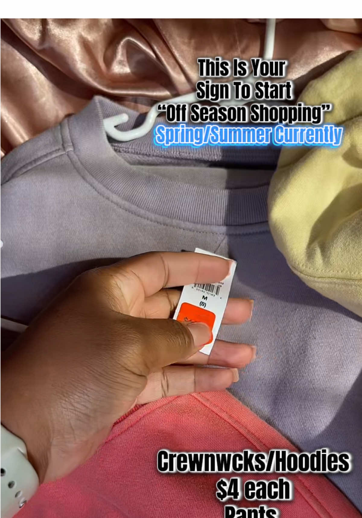 Off Season Shopping Will Change How You Shop & Save #offseasonshopping #clearancefinds #clearanceshopping #buyitnowputitupforlater #backtoschoolshopping 