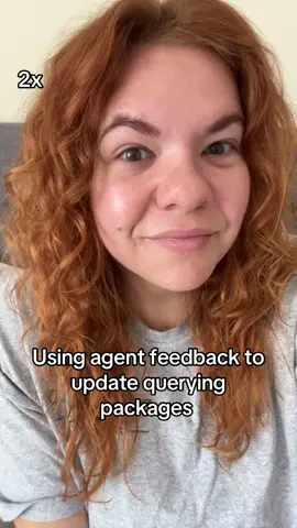 Updating the query letter based on feedback. #querying #queryingauthors #author #manuscipt #agent 
